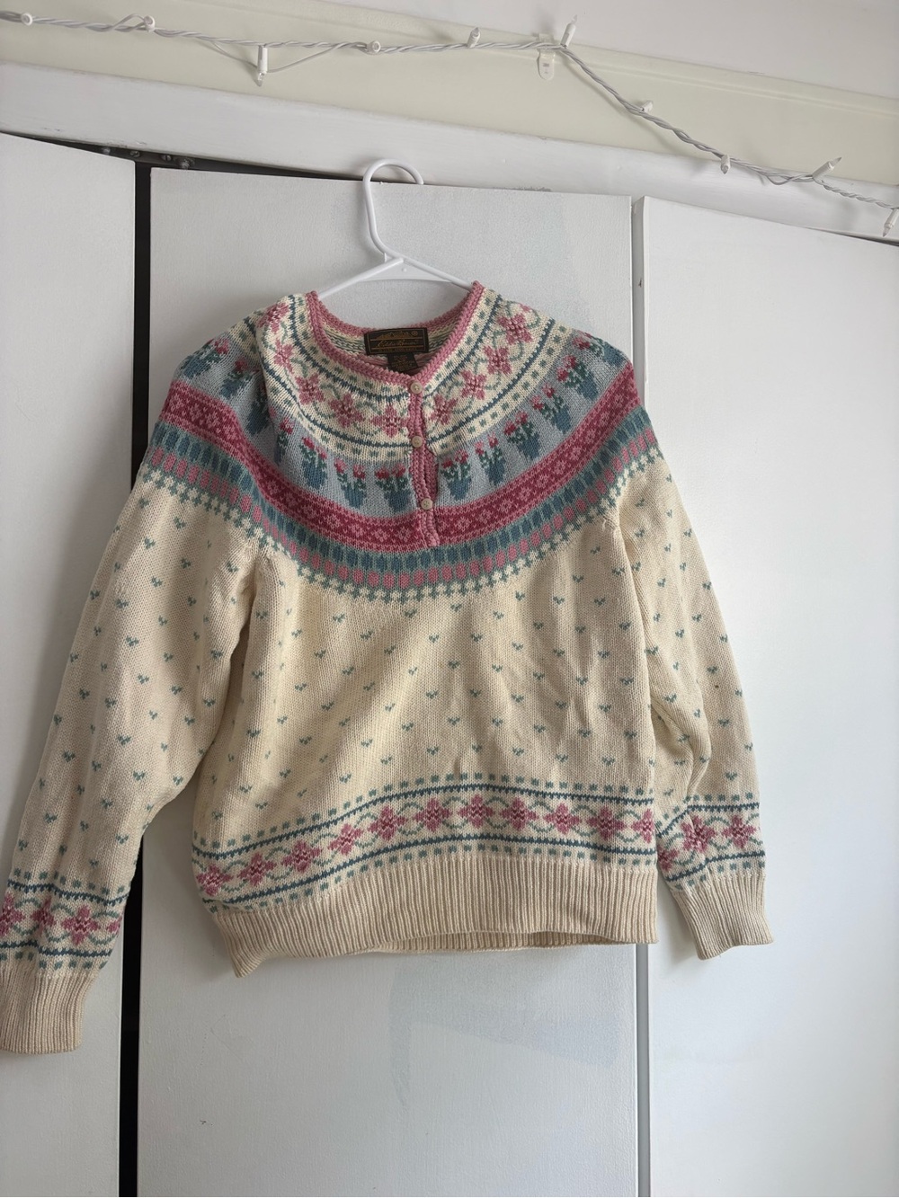 Vintage Eddie Bower women’s sweater
